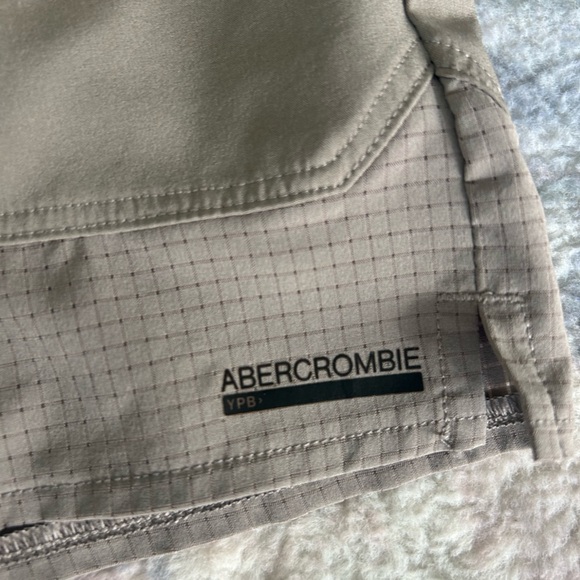 Abercrombie & Fitch Boys Royal Blue / Tan Shorts (YPB) quick - dry - Picture 6 of 8